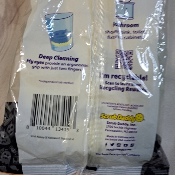 Scrub Mommy Dual Sided Halloween Edition 3 Pack - Picture 8 of 9